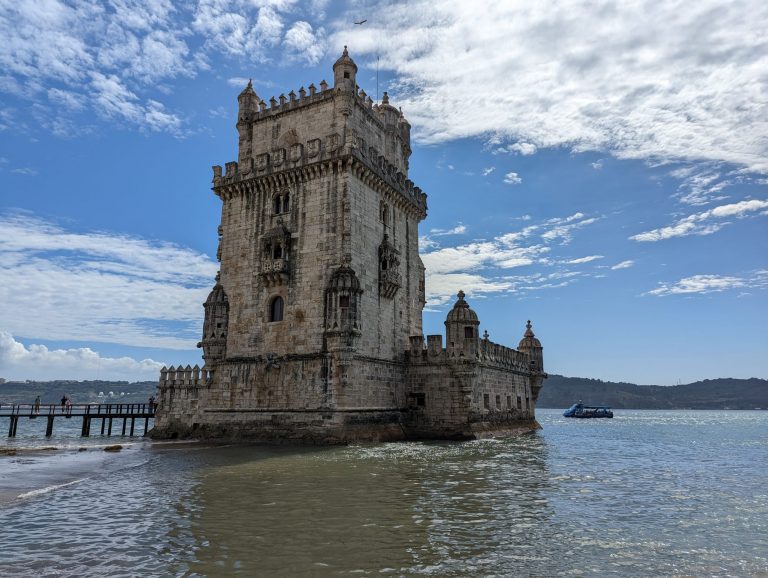 Torre de Belem, situada em Lisboa, Portugal