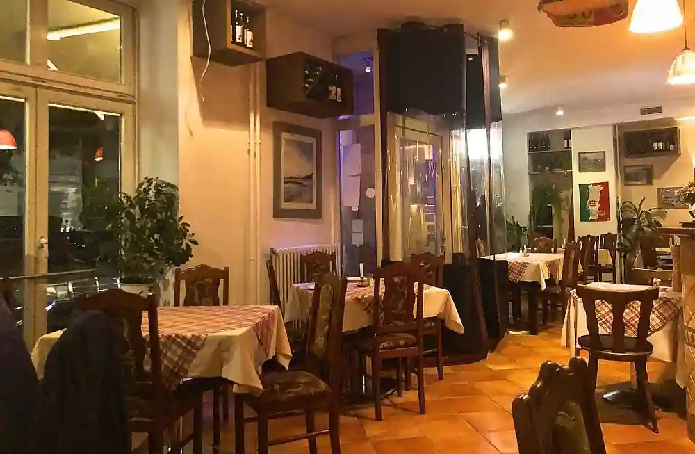 Restaurante A Telha em Berlim