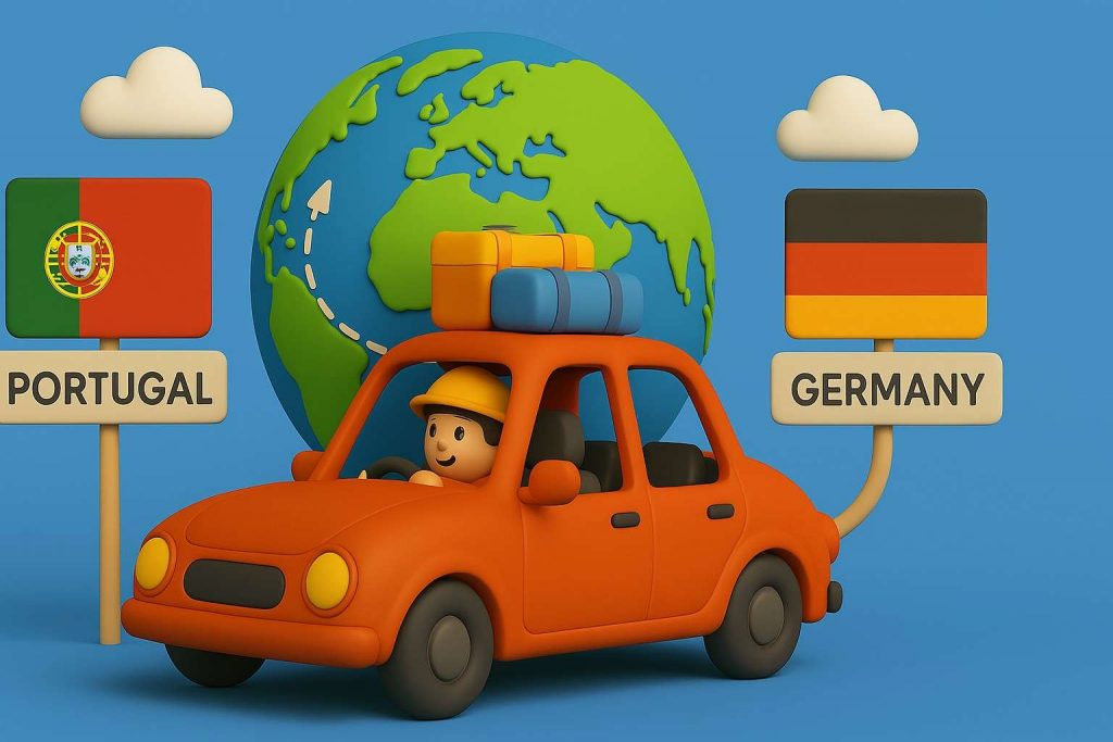 Dicas Viagem Carro Alemanha-Portugal
