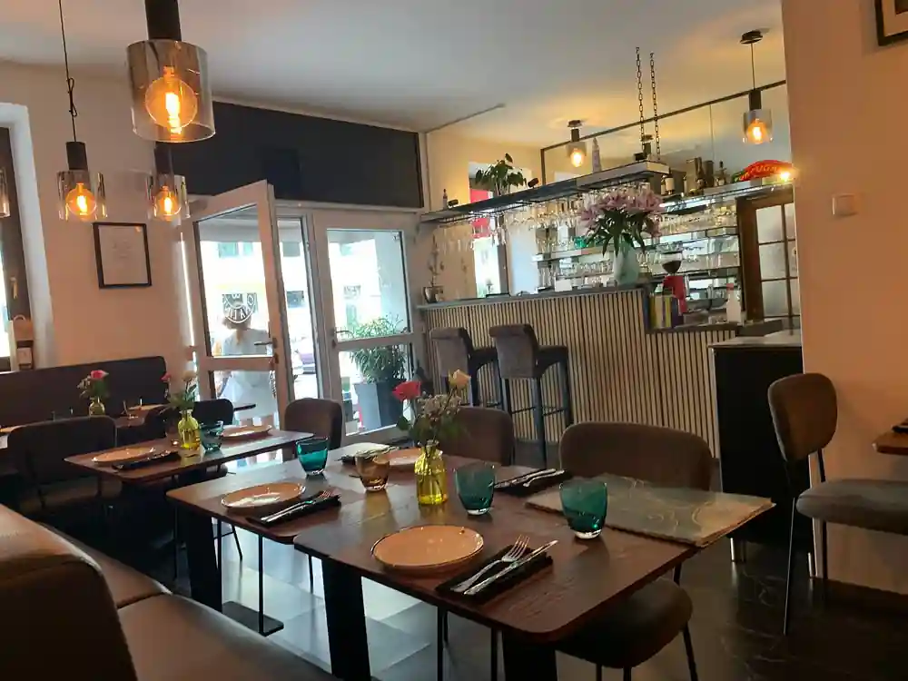 Restaurante Dona Linda em Munique