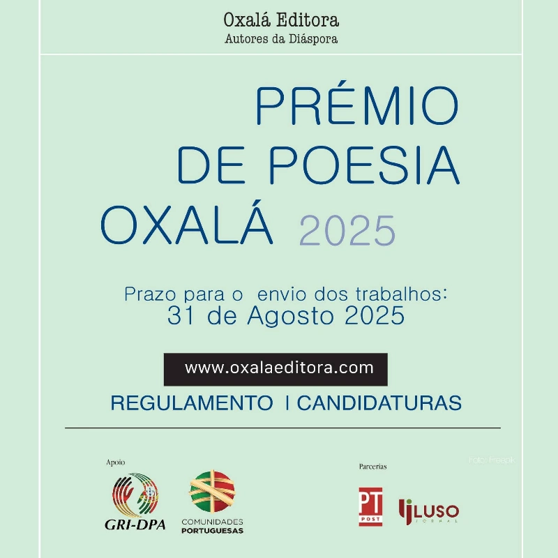 Premio Poesia Oxala 2025