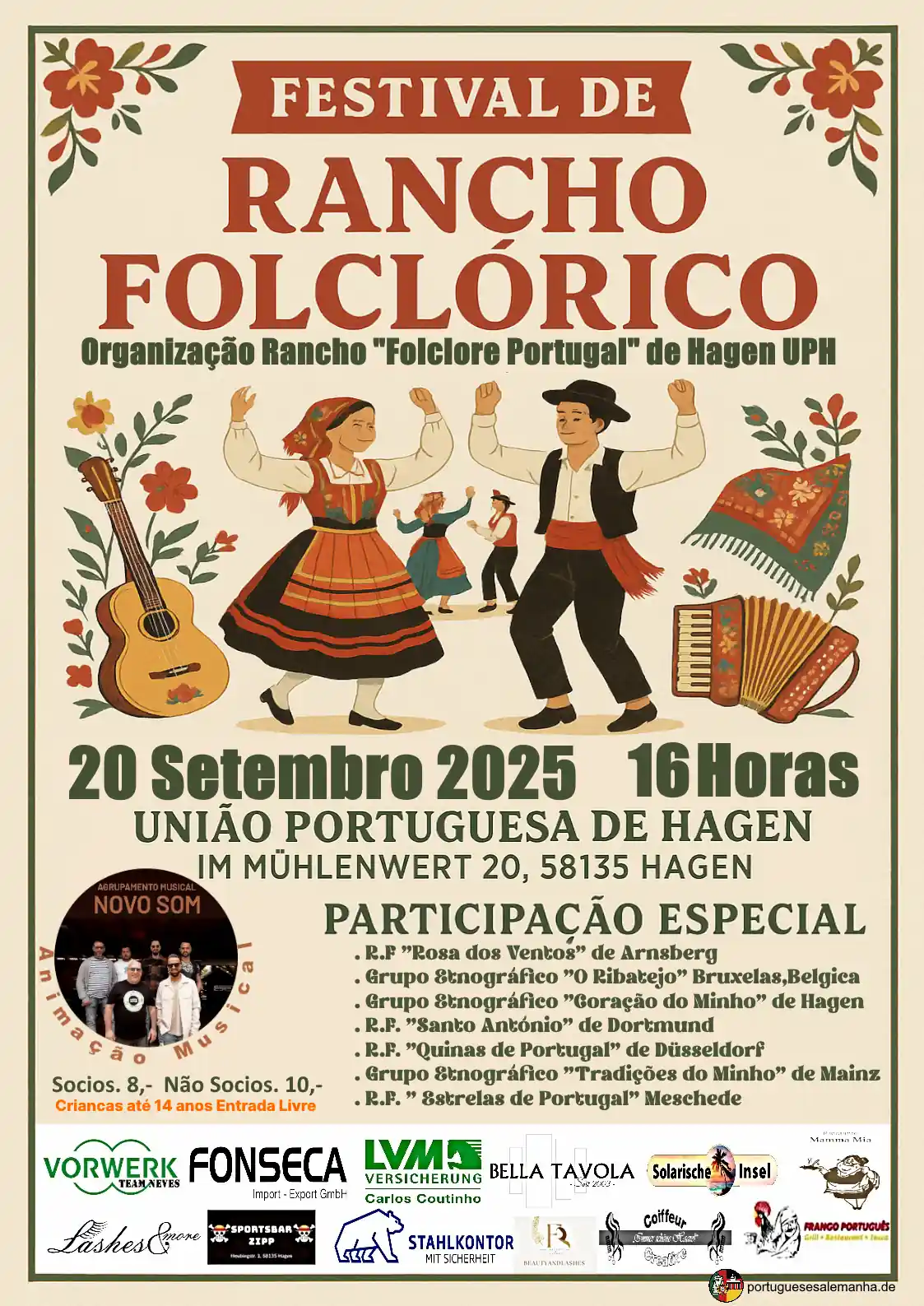 Festival Rancho Hagen Festival de Rancho Folclórico Hagen 2025