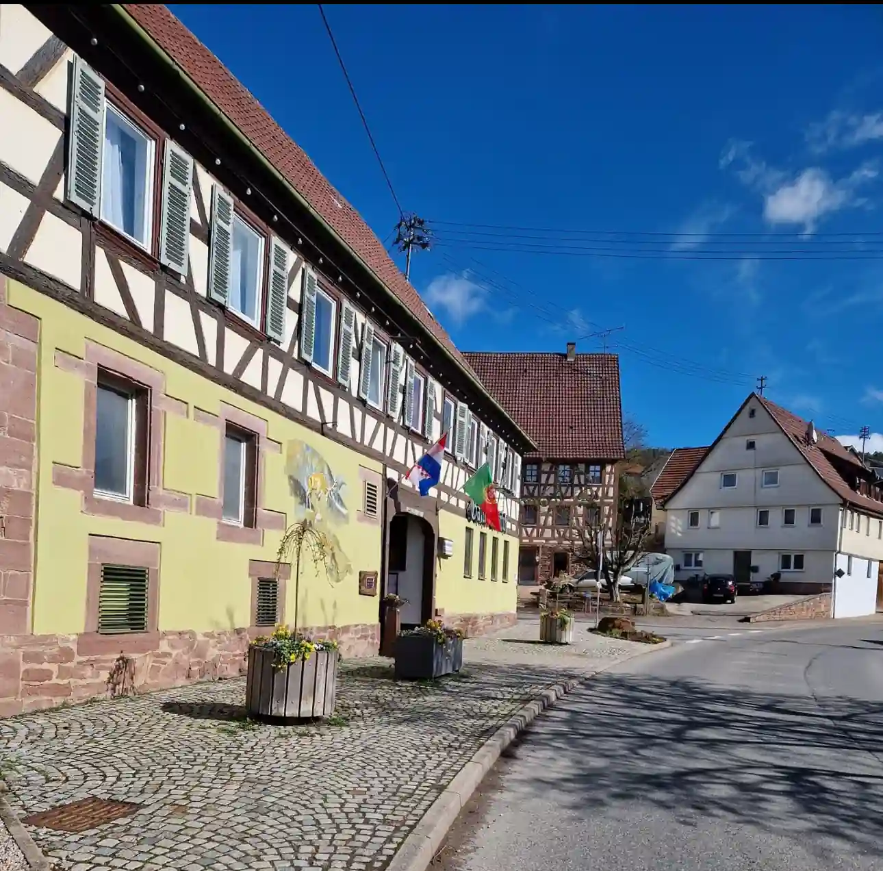 Restaurante Portugues Gasthof Hirsch em Wildberg