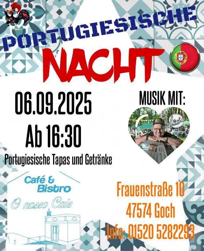 Noite portuguesa em Goch 2025 Noite portuguesa em Goch 2025