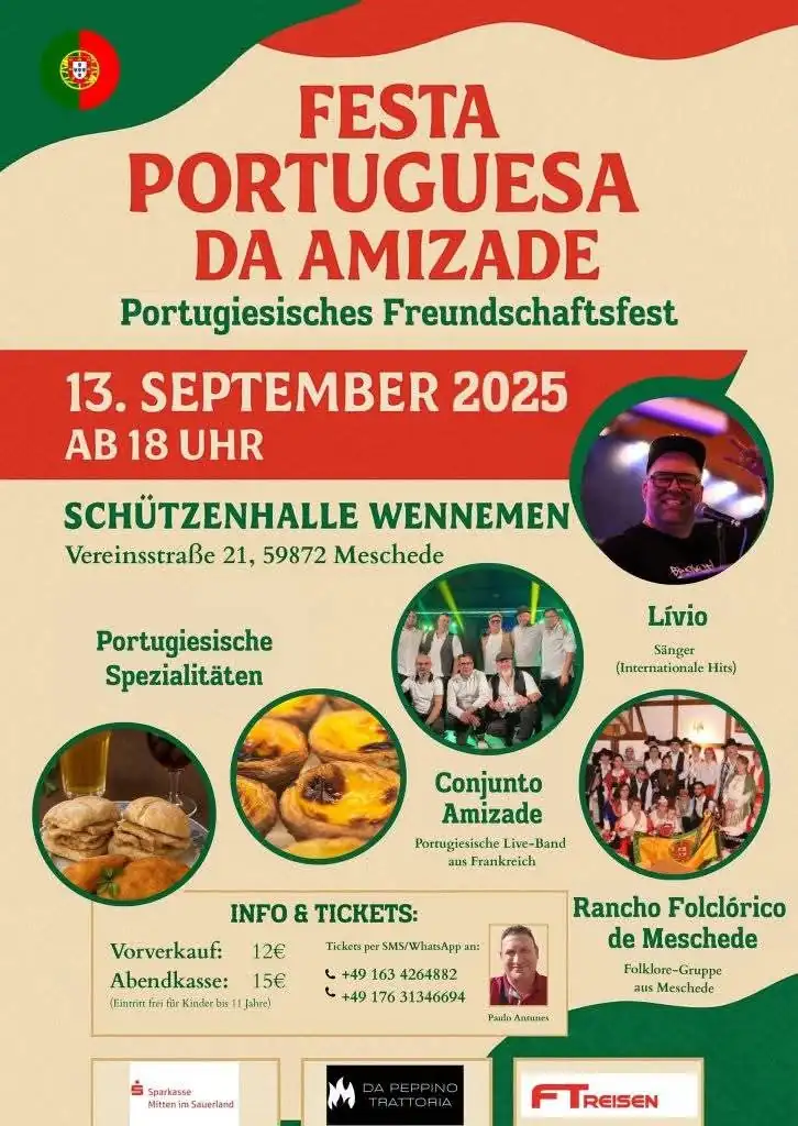 Festa Amizade Meschede
