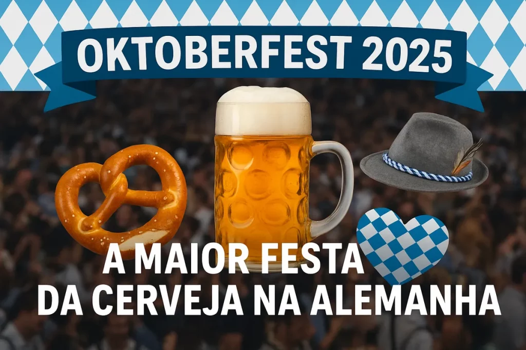Oktoberfest 2025 em Munique, Alemanha – festa da cerveja