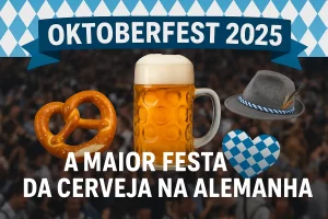 Oktoberfest 2025 em Munique, Alemanha – festa da cerveja