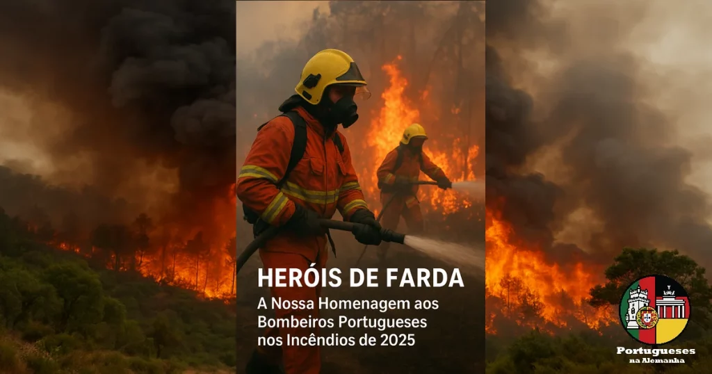 Homenagem aos Bombeiros Portugueses