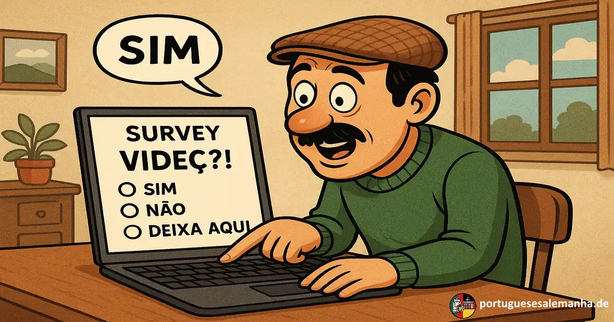 Questionário online da comunidade portuguesa na Alemanha