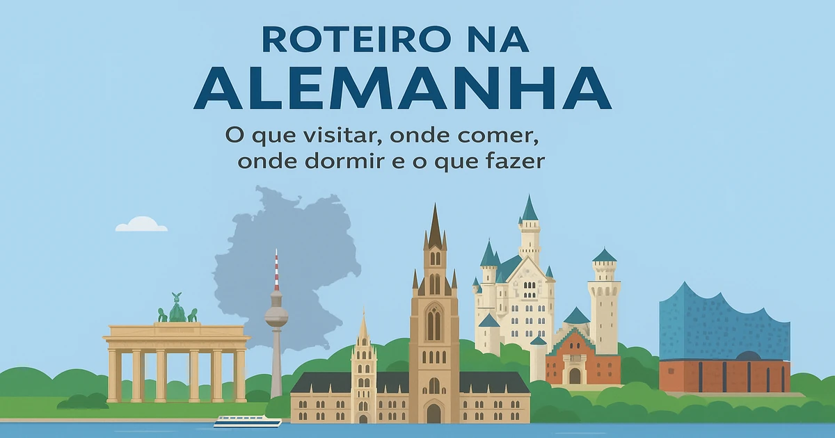 Roteiro na Alemanha