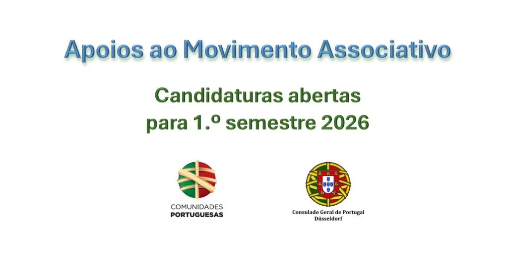 Apoios Movimento Associativo 2026 – candidaturas abertas