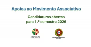 Apoios Movimento Associativo 2026 – candidaturas abertas