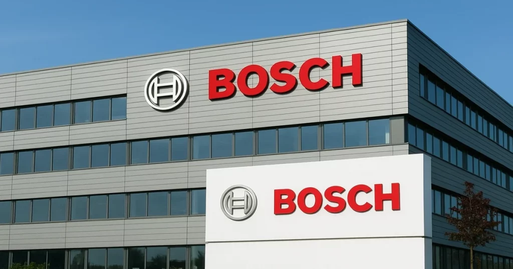 Bosch cortar empregos Alemanha 2030