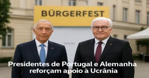 Portugal Alemanha Ucrânia: Apoio reforçado em Berlim