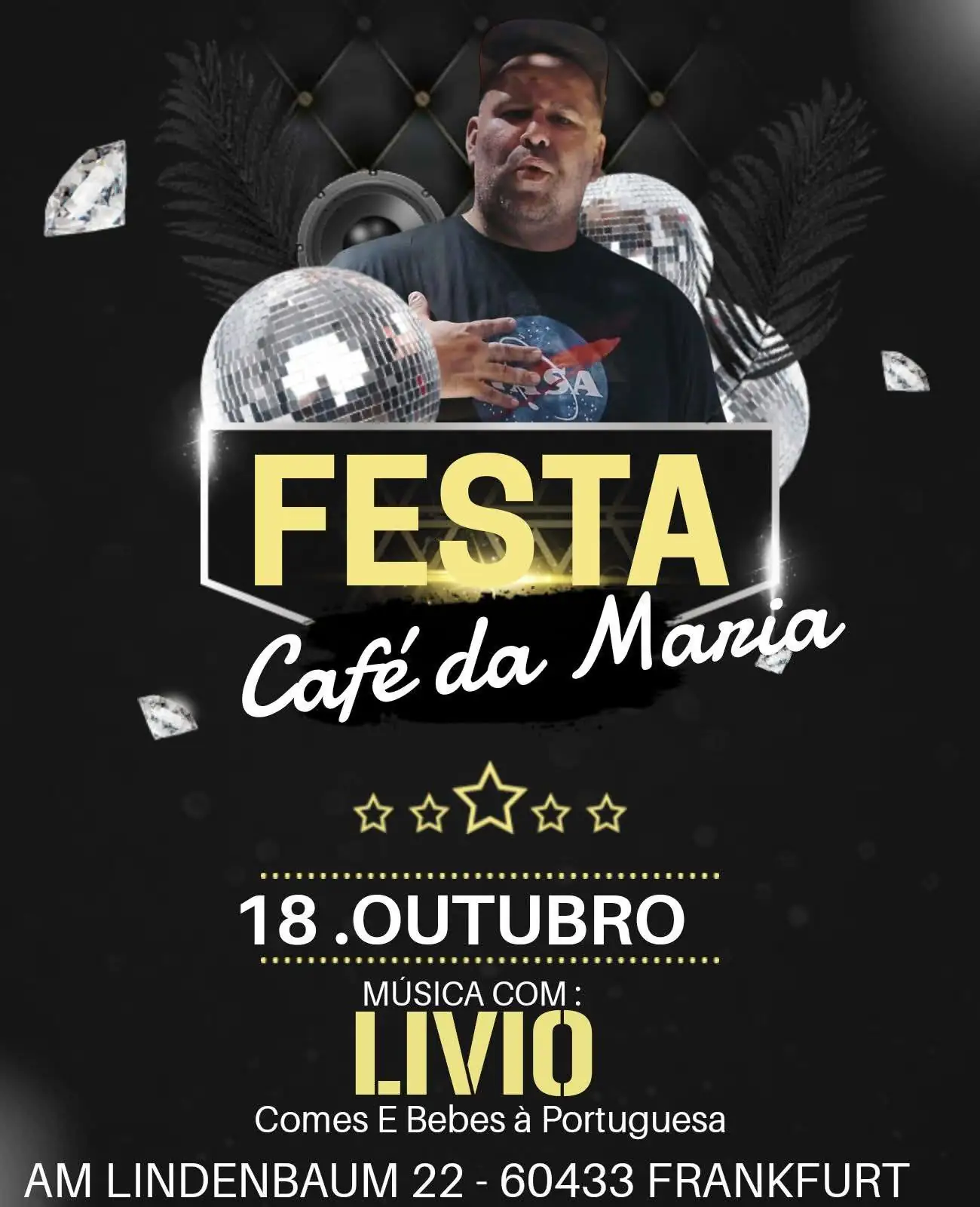 Festa Café da Maria Frankfurt