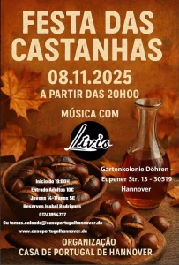 Festas das Castanhas Hannover 2025 | Casa de Portugal
