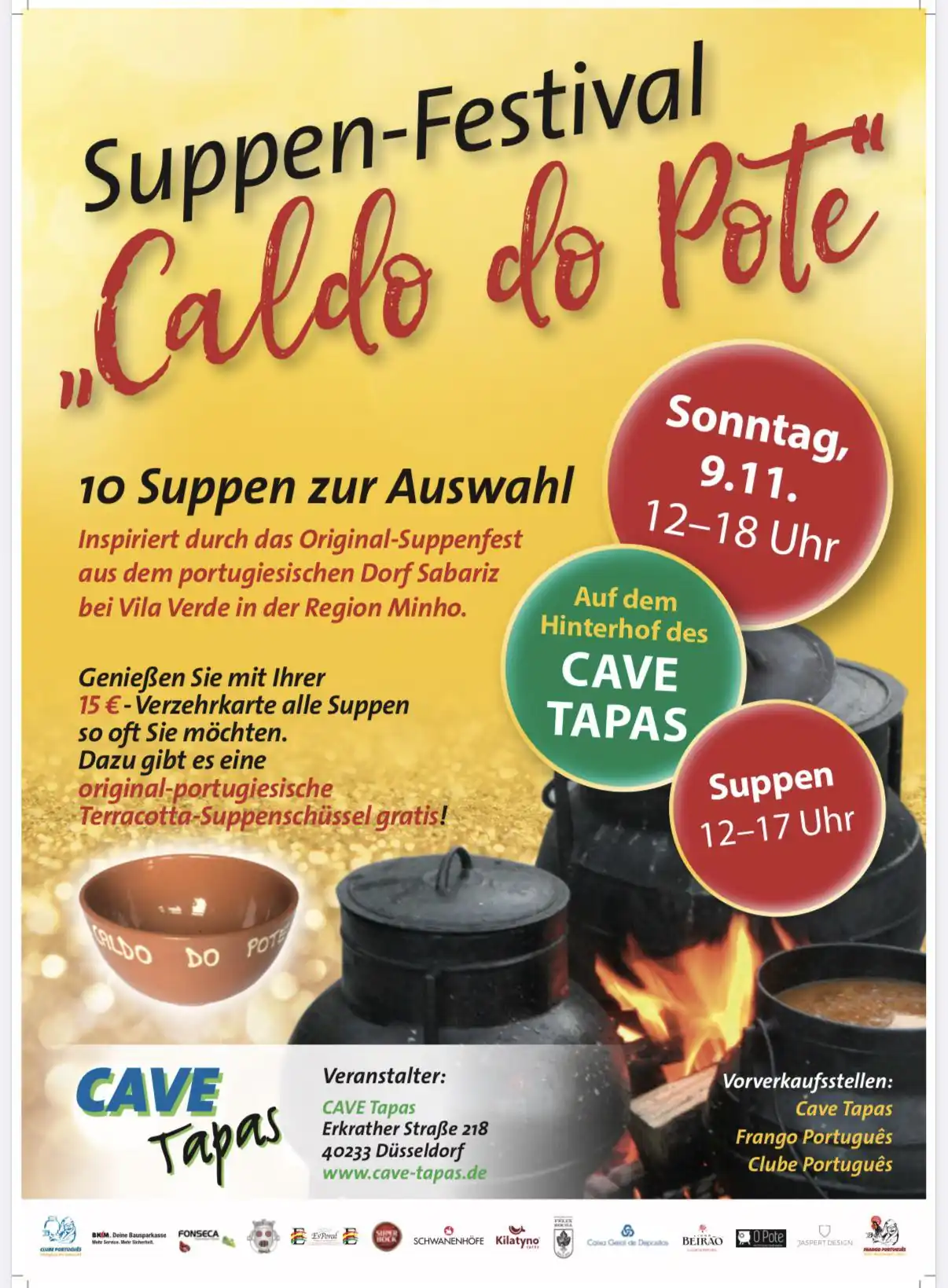 Suppen-Festival Caldo do Pote Düsseldorf 2025 Suppen-Festival Caldo do Pote Düsseldorf 2025