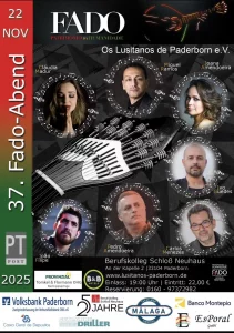 37.º Fado-Abend em Paderborn – Fado: Património da Humanidade