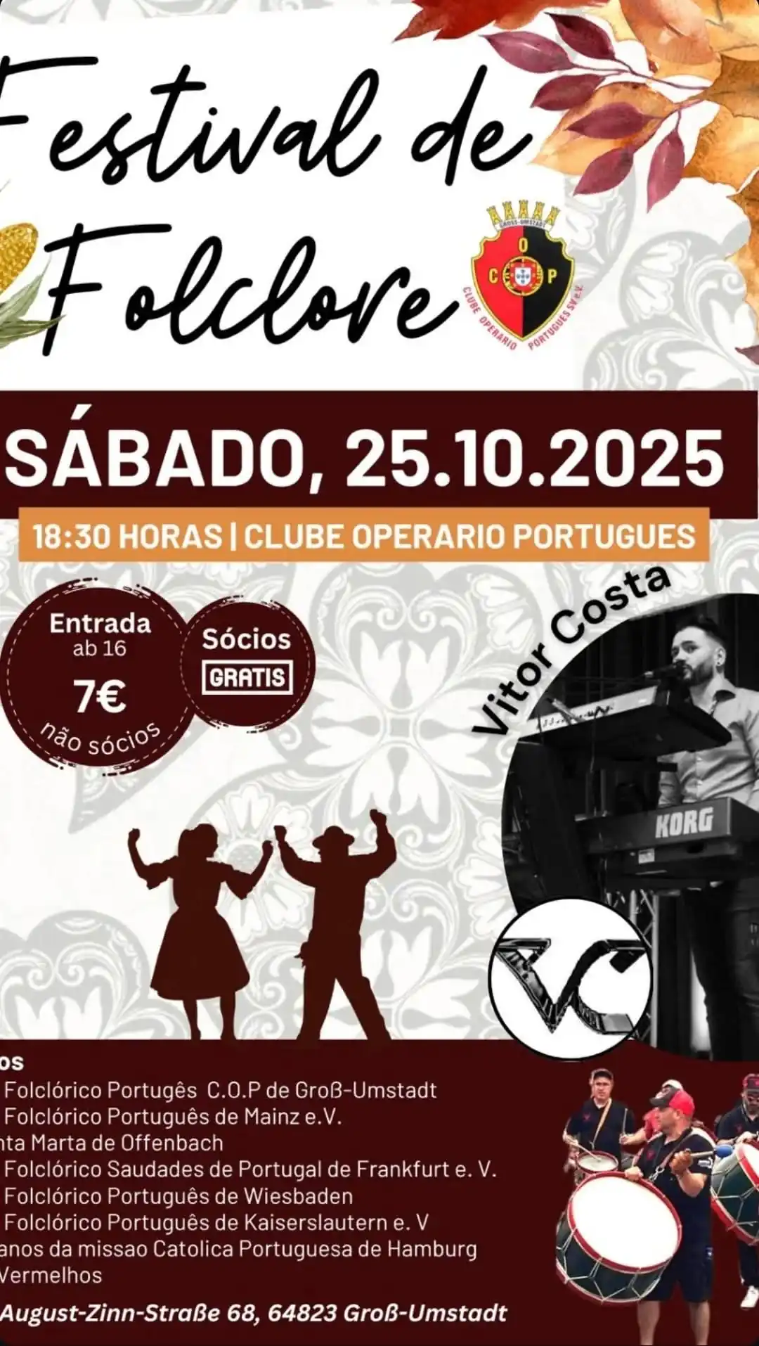 Festival de Folclore Português 2025