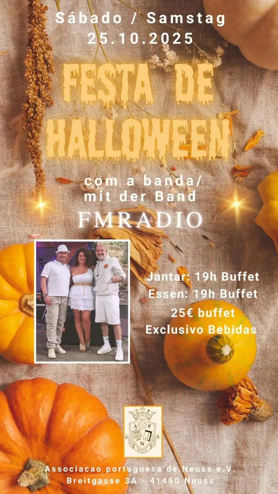 festa de halloween neuss 2025