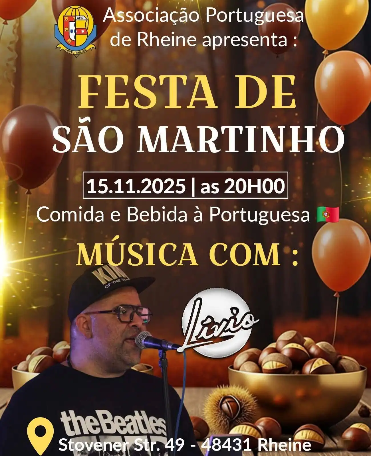 Festa de São Martinho em Rheine