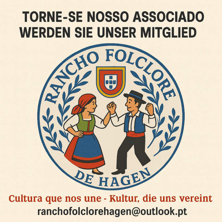 candidaturas para socio do Rancho Folclore Portugal de Hagen
