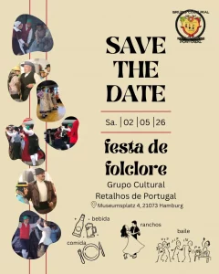 Festa de Folclore em Hamburgo