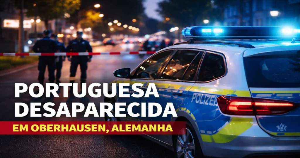 portuguesa desaparecida na Alemanha