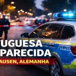 portuguesa desaparecida na Alemanha