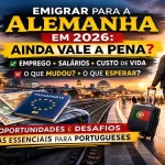 Emigrar para a Alemanha em 2026 - oportunidades e desafios para portugueses