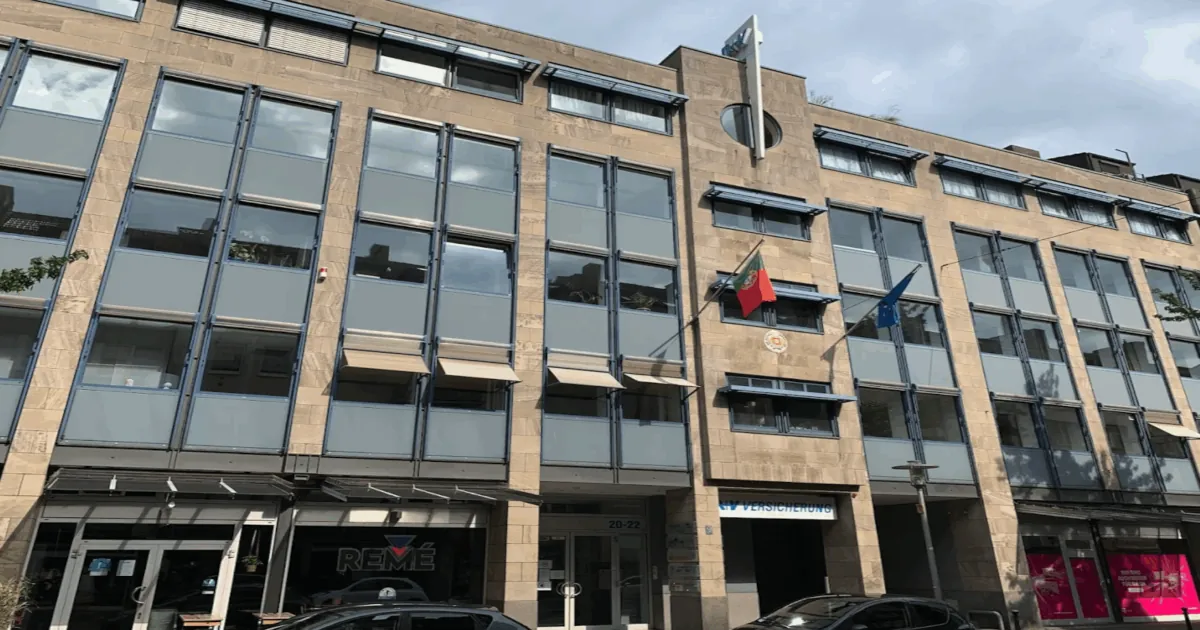 Edifício do Consulado Geral de Portugal em Düsseldorf, Alemanha
