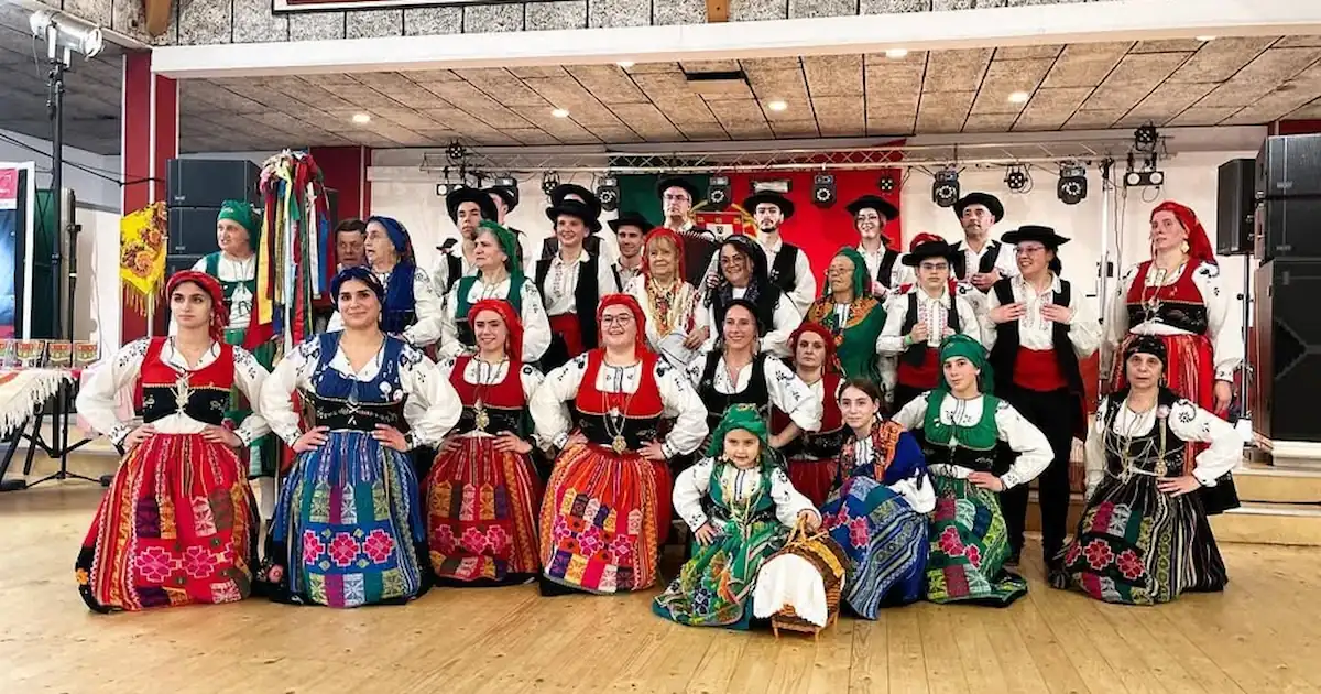 Rancho Folclórico Santa Marta Offenbach