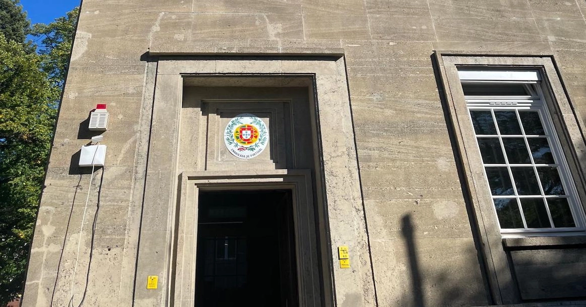 Embaixada de Portugal em Berlin