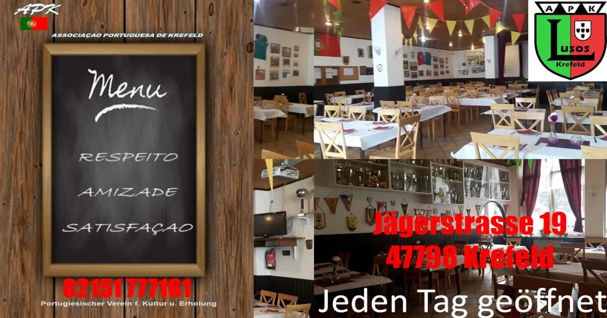 Associação Portuguesa de Krefeld e. V. comunidade portuguesa em Krefeld Alemanha evento cultural português