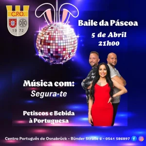 Baile da Páscoa em Osnabrück – Festa Portuguesa com Música ao Vivo