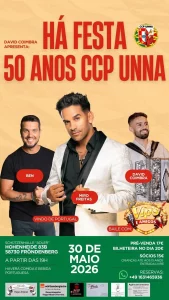 50 Anos CCP Unna – Festa Portuguesa em Fröndenberg