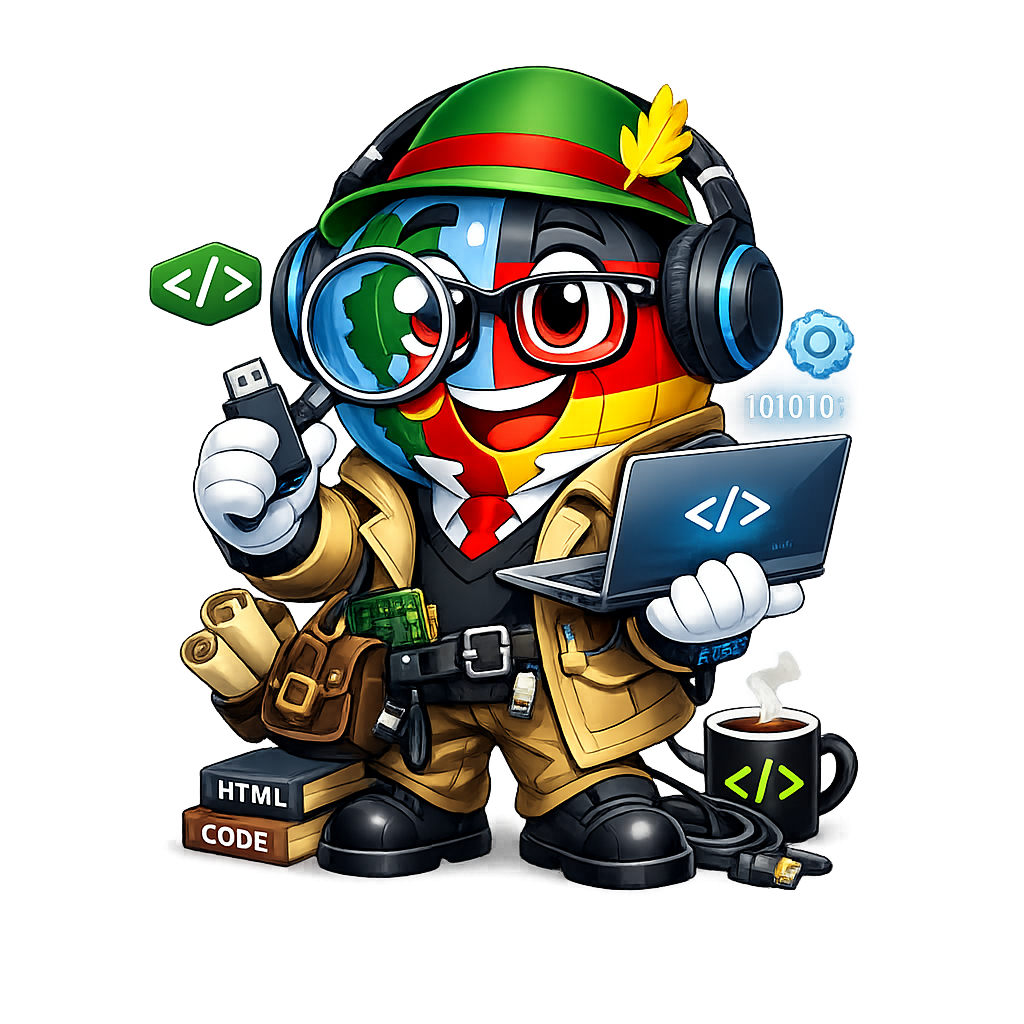 Mascote Informático