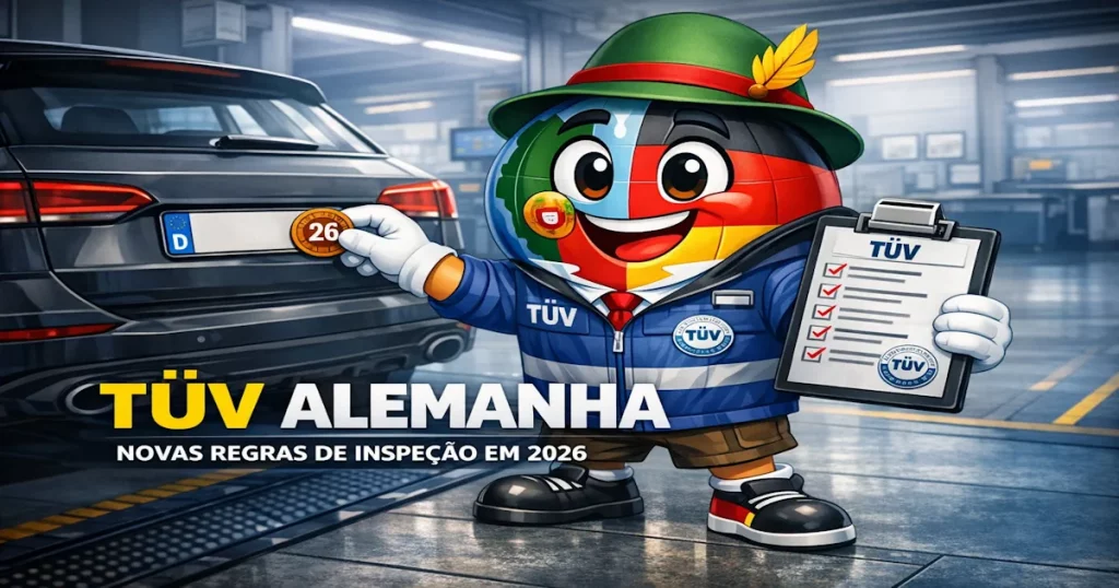 TÜV Alemanha 2026