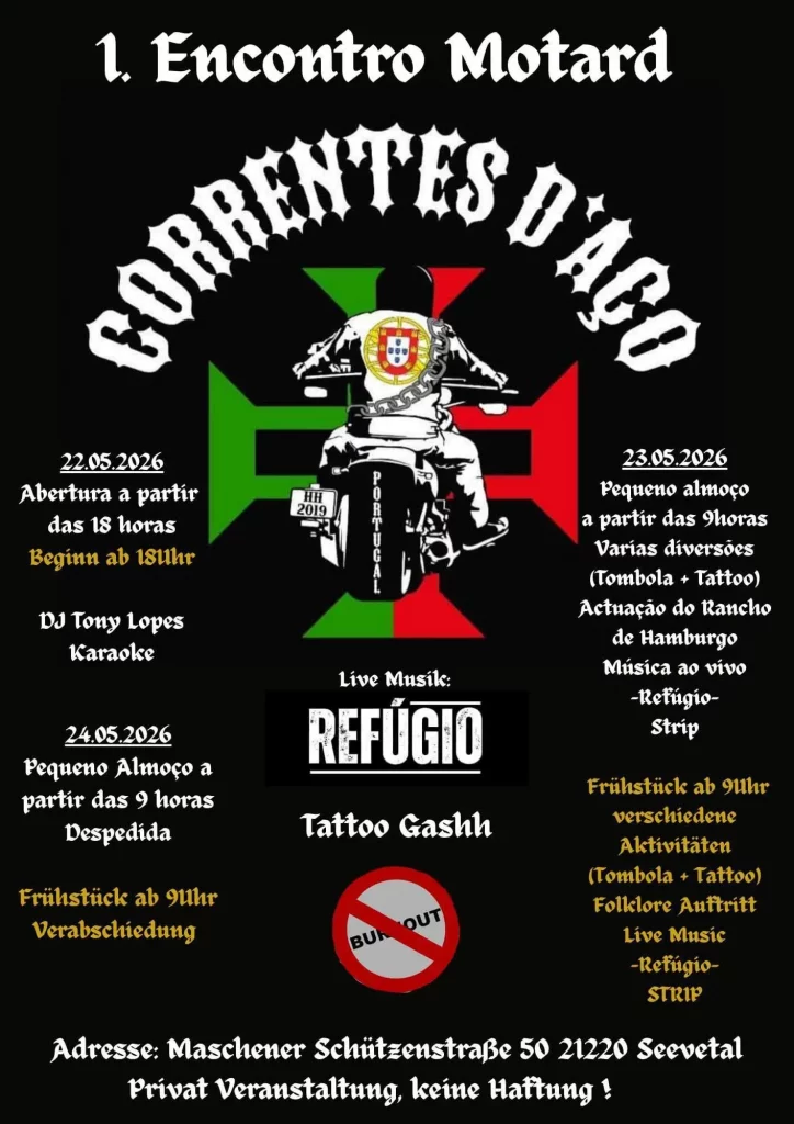 Encontro Motard CORRENTES D’ACO