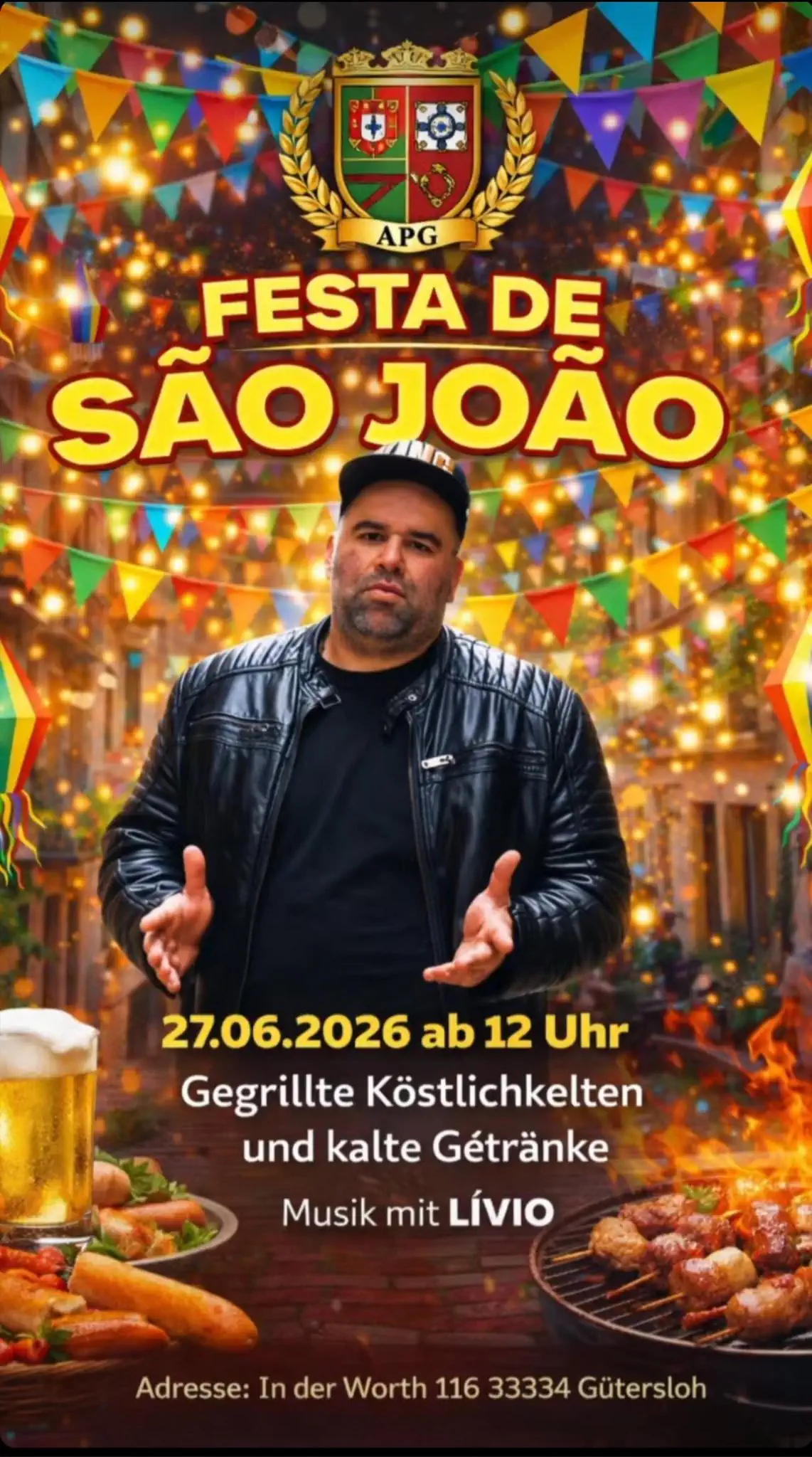 Festa de São João APG