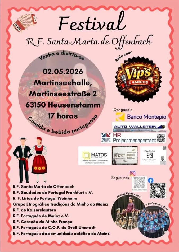 Festival R.F. Santa Marta de Offenbach 2026