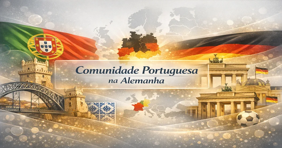 Comunidade Portuguesa na Alemanha