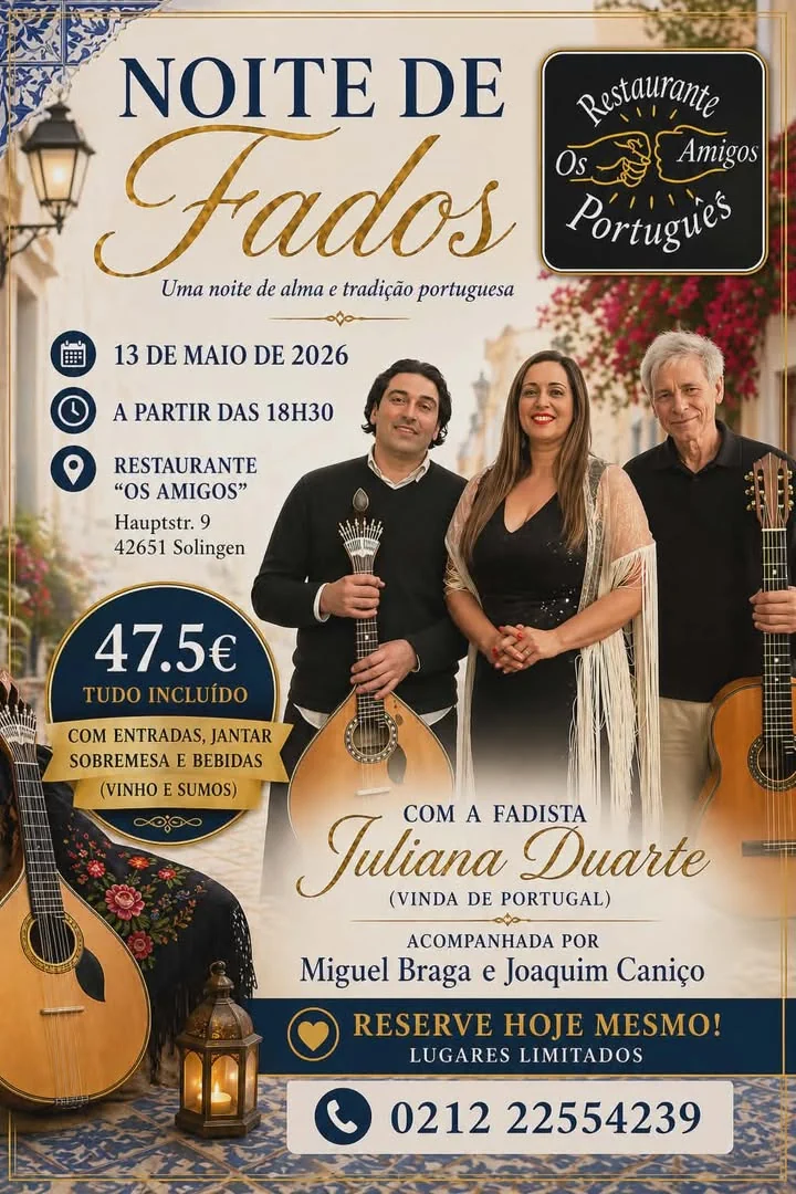 Noite de Fados em Solingen