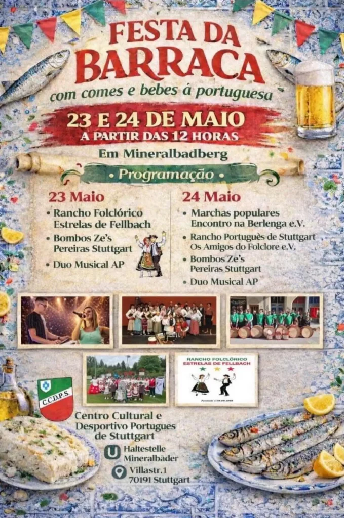 Festa da Barraca Stuttgart