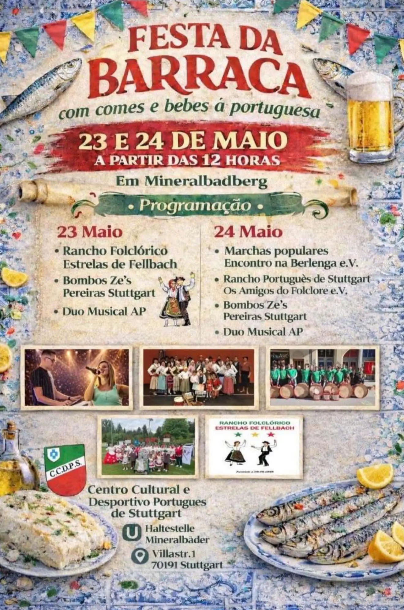 Festa da Barraca Stuttgart