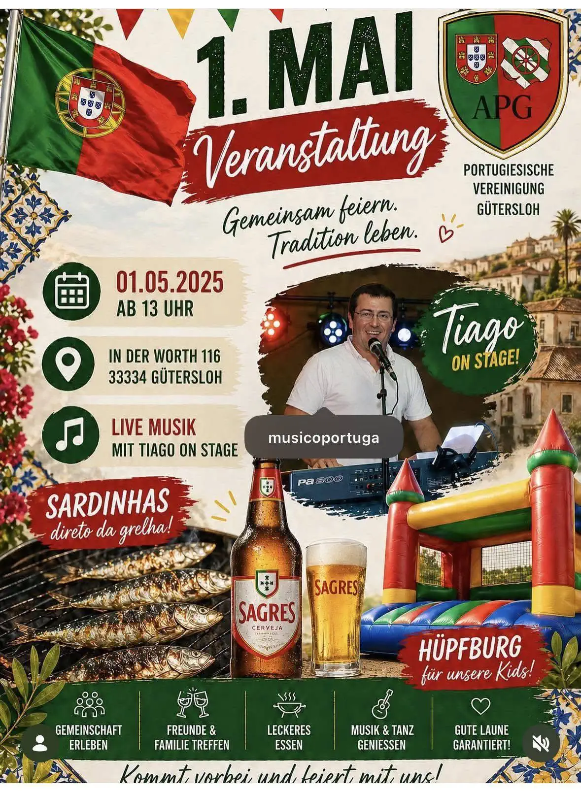 Festa 1 de Maio Gütersloh