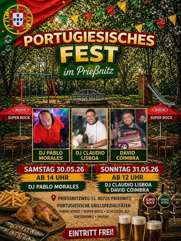 Portugiesisches Fest im Prießnitz 2026