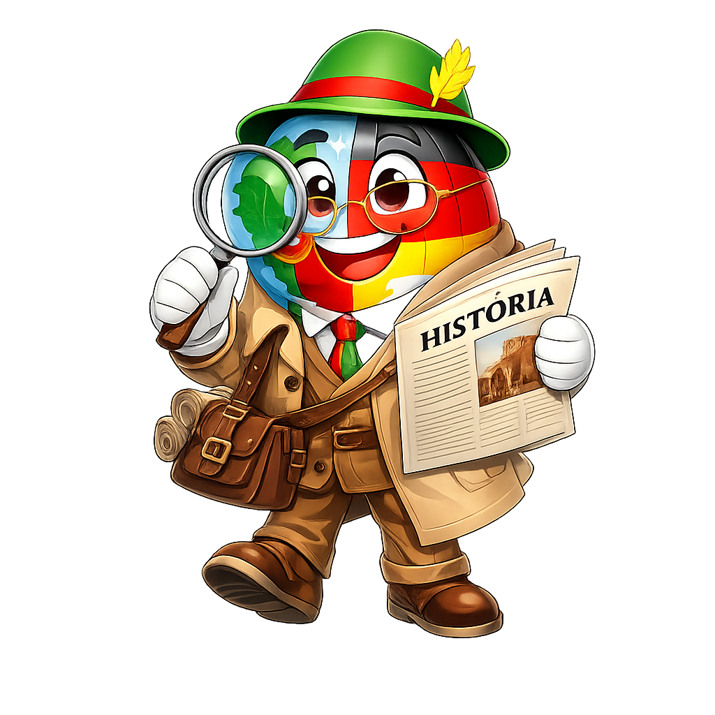Mascote Historiador