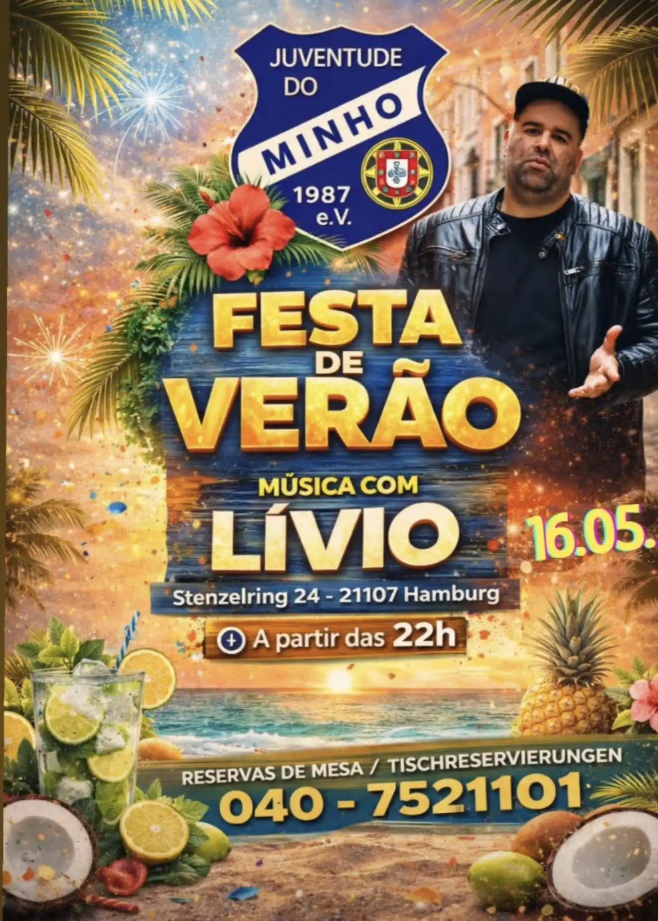 Festa de Verão Juventude do Minho 1987 e.V.