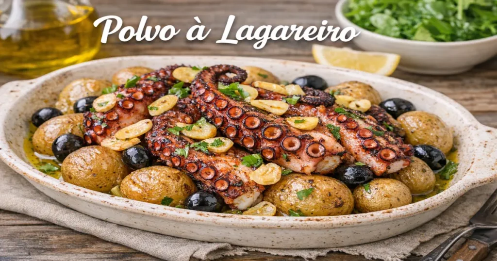 Polvo à Lagareiro Oktopus nach Lagareiro-Art